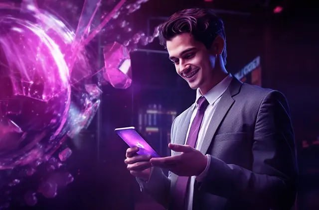 Dealer profesional memandu sesi Live Casino secara langsung di platform rajamahyong untuk pengguna Indonesia